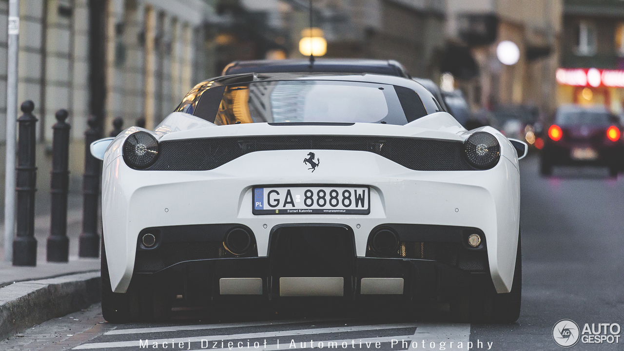 Ferrari 458 Speciale