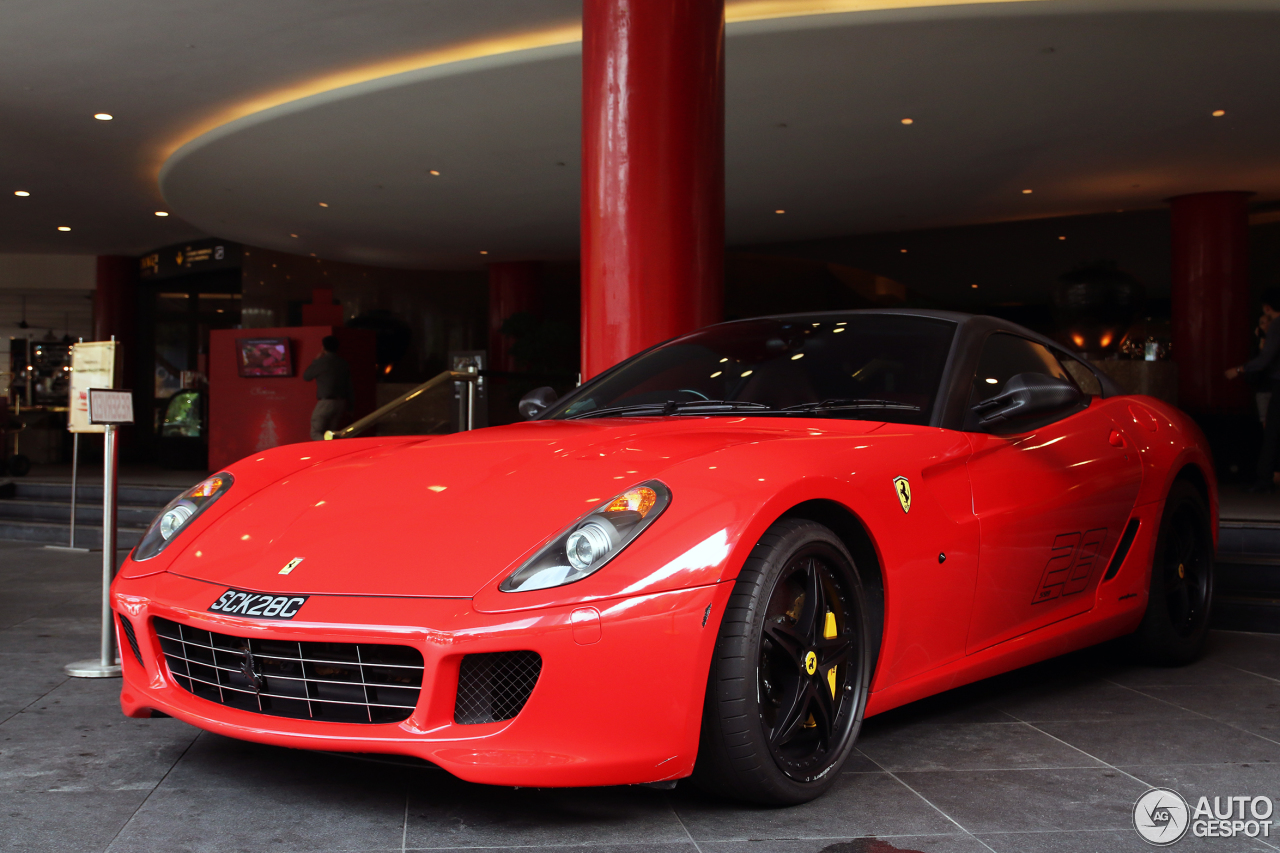 Ferrari 599 GTB Fiorano