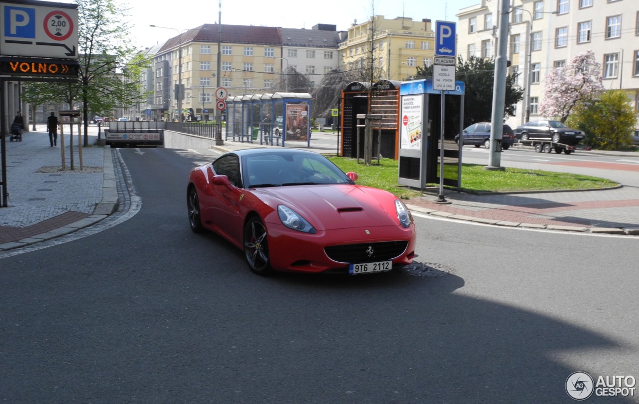 Ferrari California