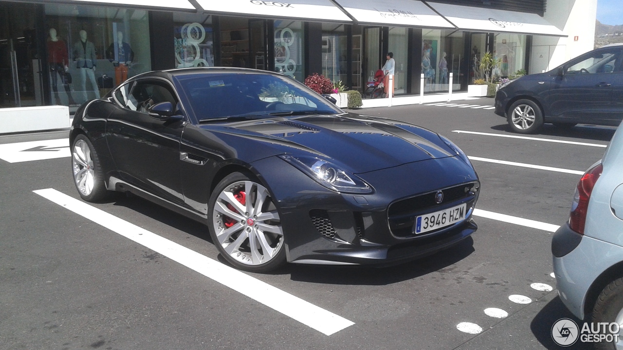 Jaguar F-TYPE S Coupé