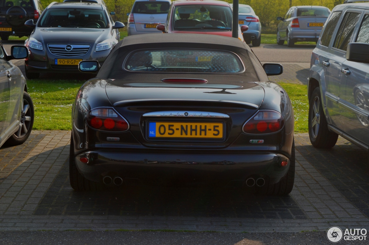 Jaguar XKR 4.2-S Convertible