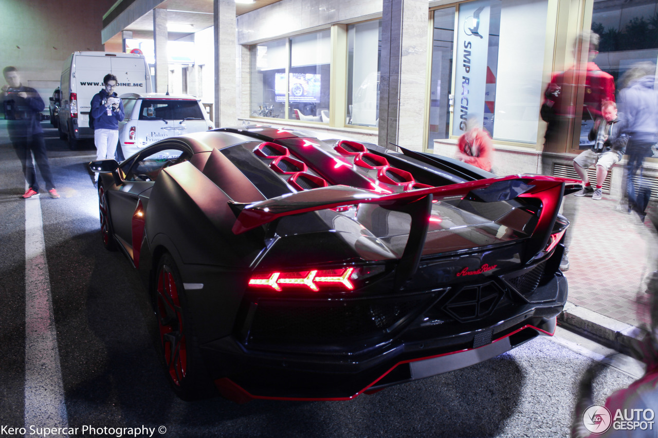 Lamborghini Aventador LP700-4 Nimrod Avanti Rosso