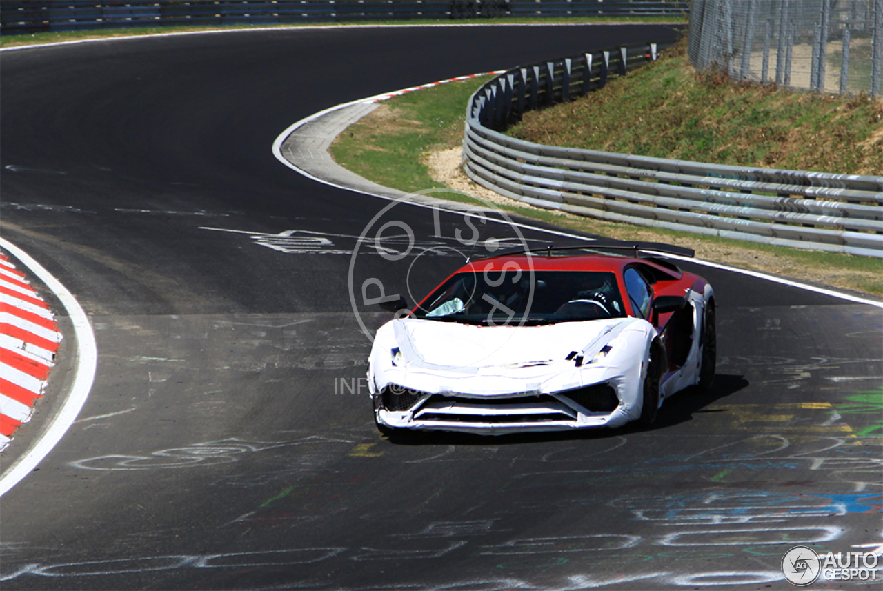 Lamborghini Aventador LP750-4 SuperVeloce