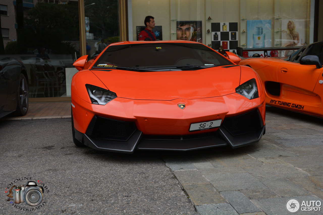 Lamborghini Aventador LP900-4 DMC Molto Veloce