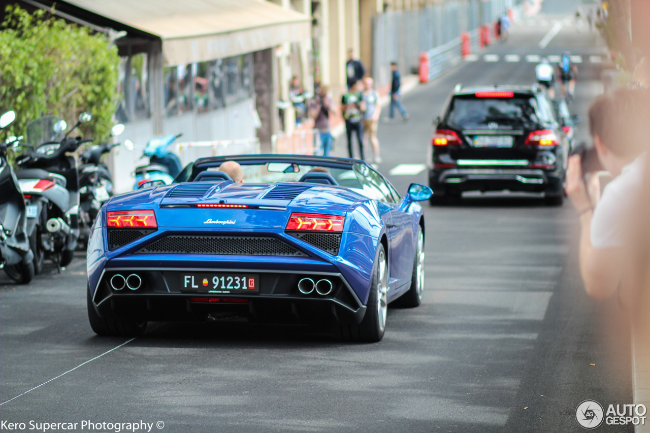 Lamborghini Gallardo LP560-4 Spyder 2013