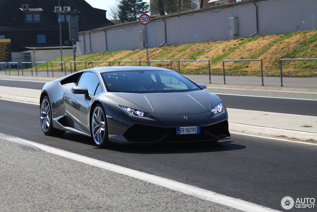 Lamborghini Huracán LP610-4