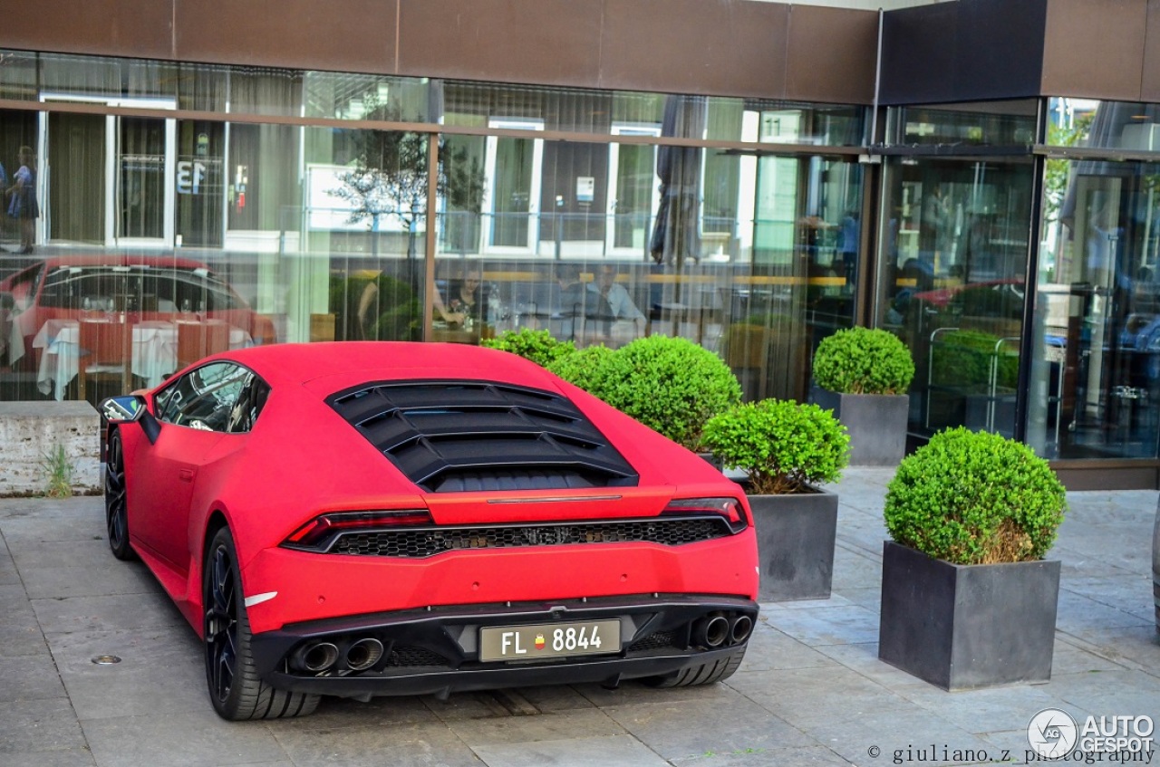 Lamborghini Huracán LP610-4