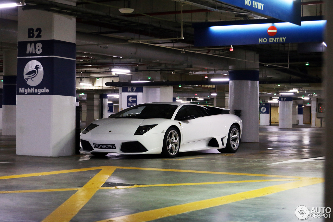 Lamborghini Murciélago LP640