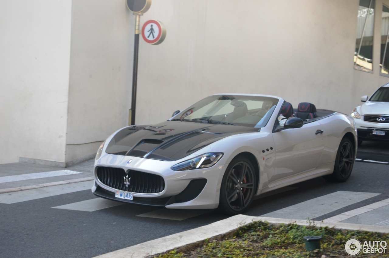 Maserati GranCabrio MC Centennial Edition