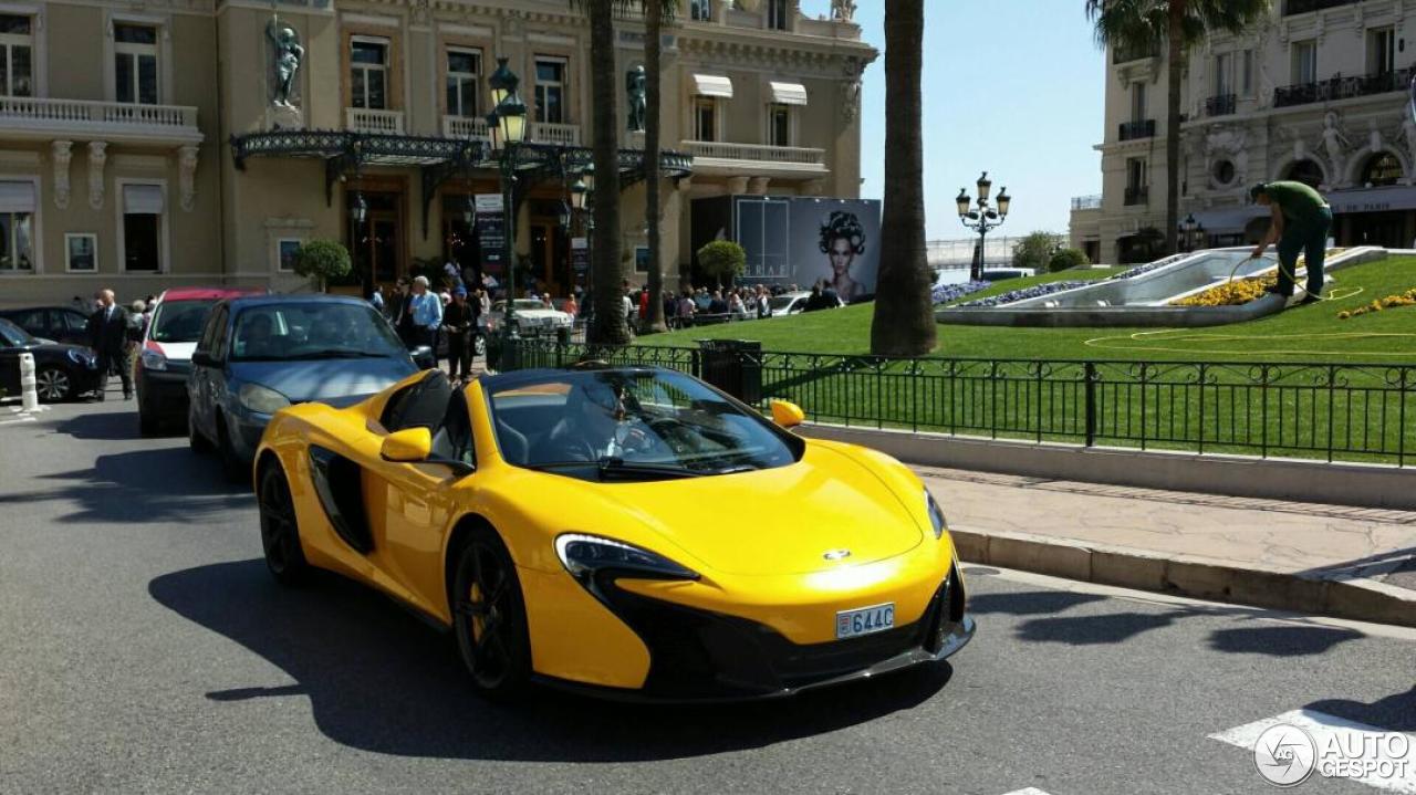 McLaren 650S Spider