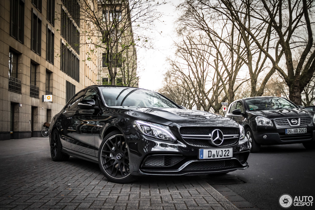 Mercedes-AMG C 63 W205