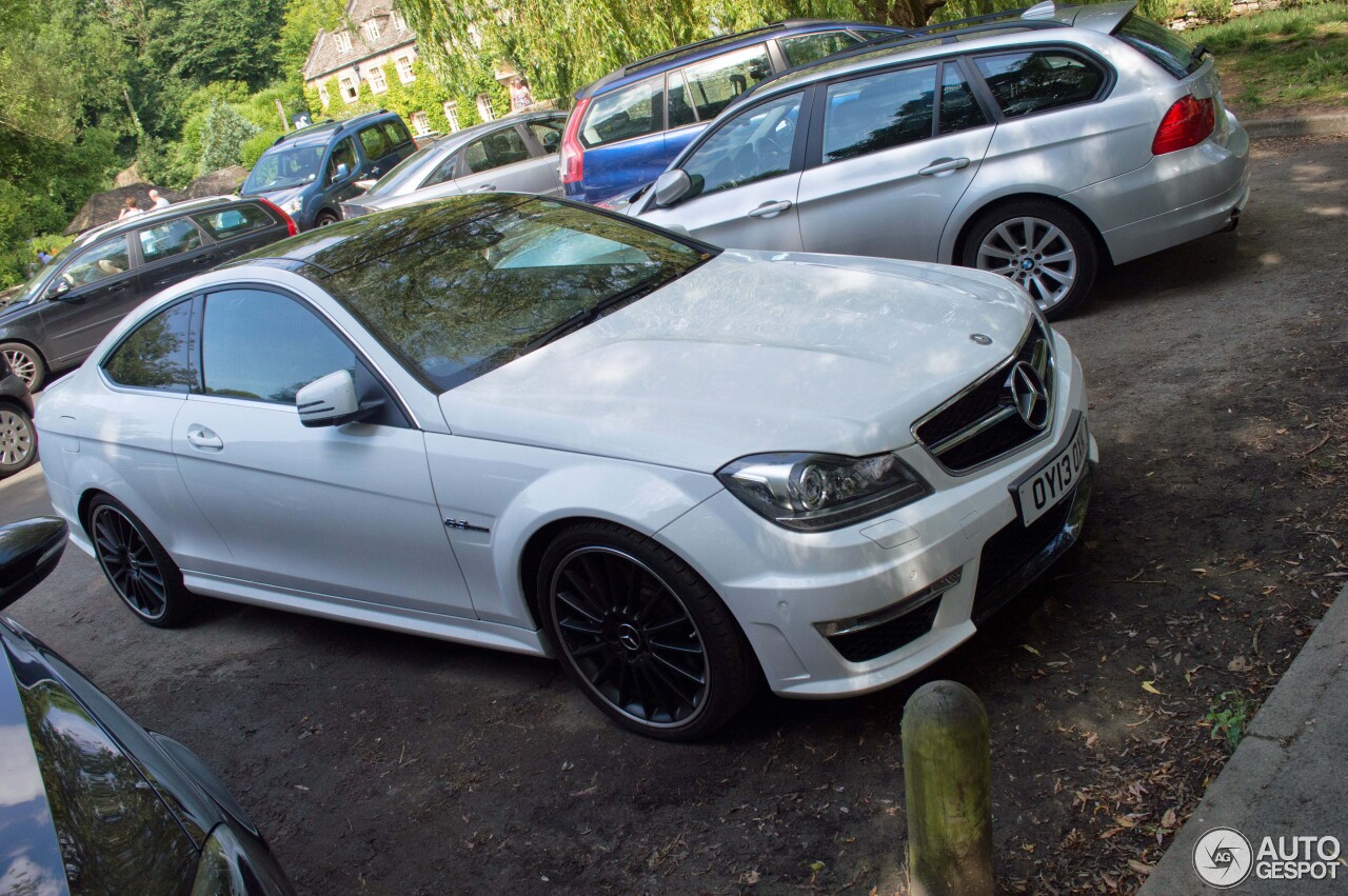 Mercedes-Benz C 63 AMG Coupé