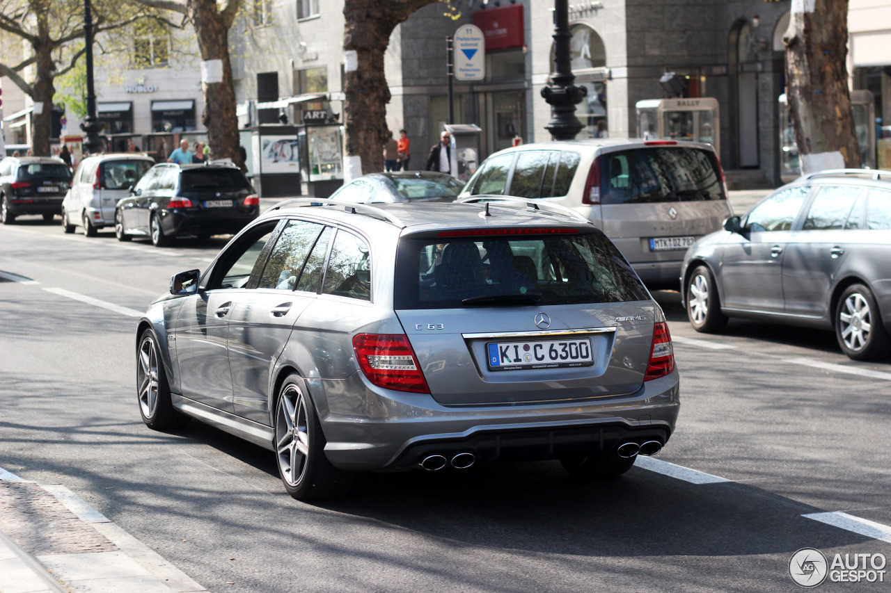 Mercedes-Benz C 63 AMG Estate 2012