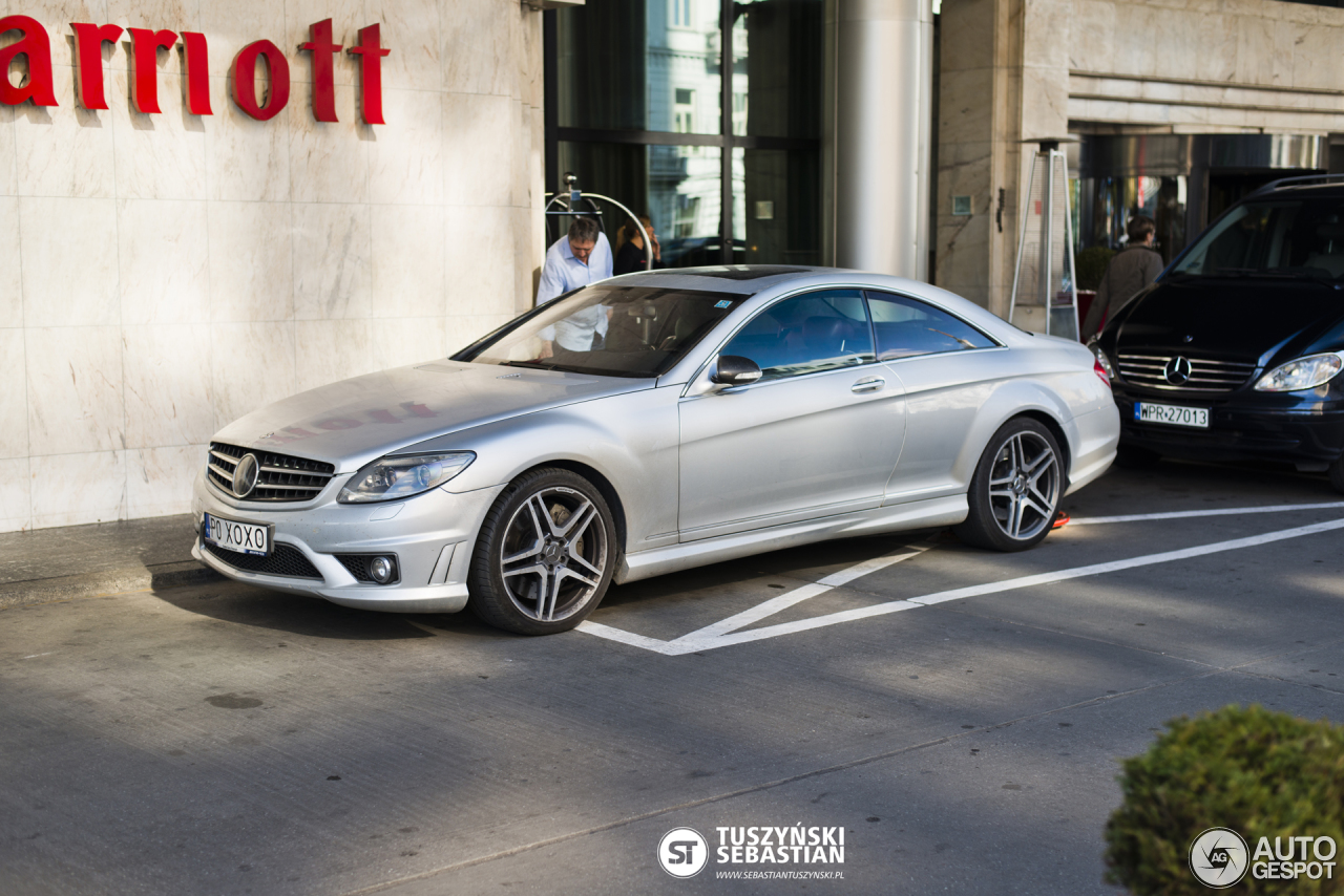 Mercedes-Benz CL 63 AMG C216