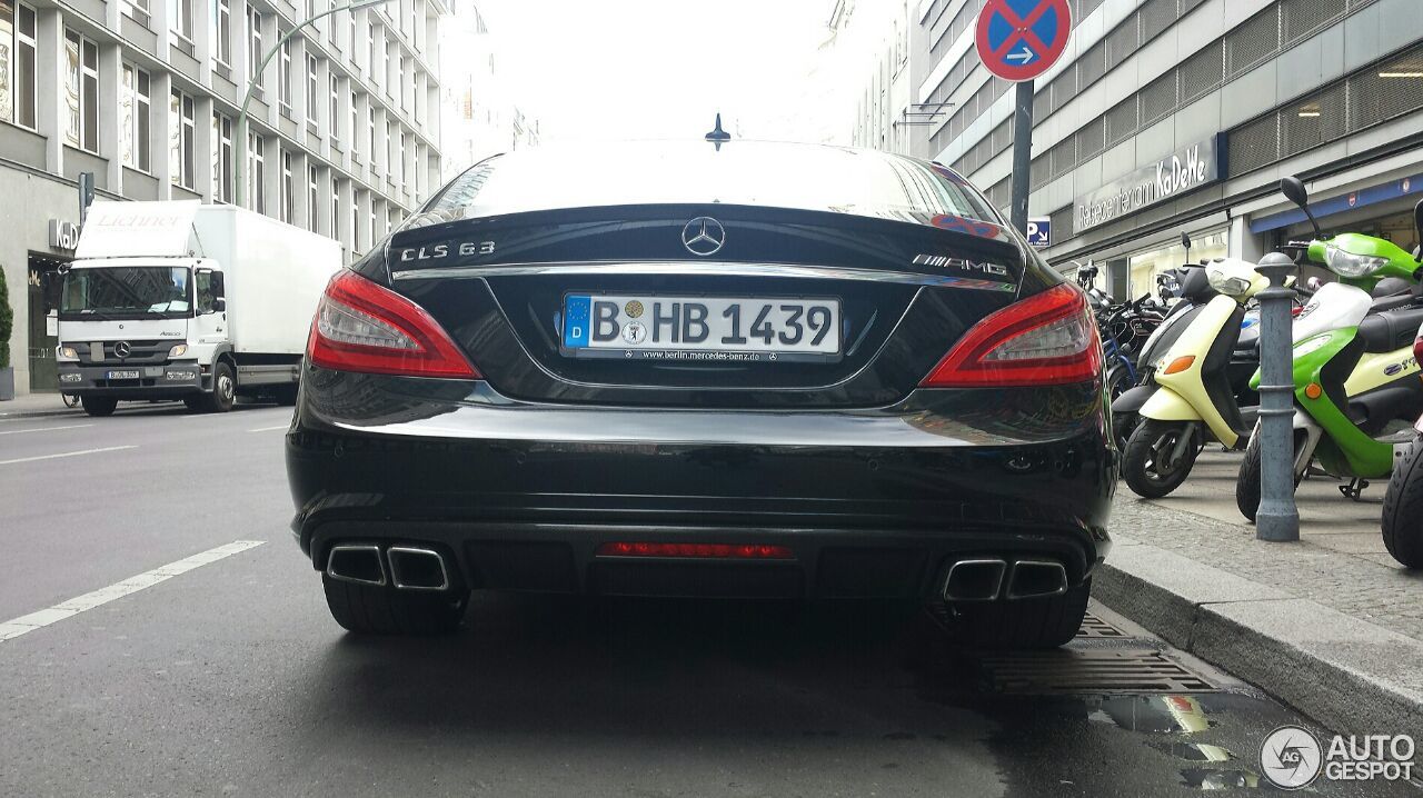 Mercedes-Benz CLS 63 AMG C218