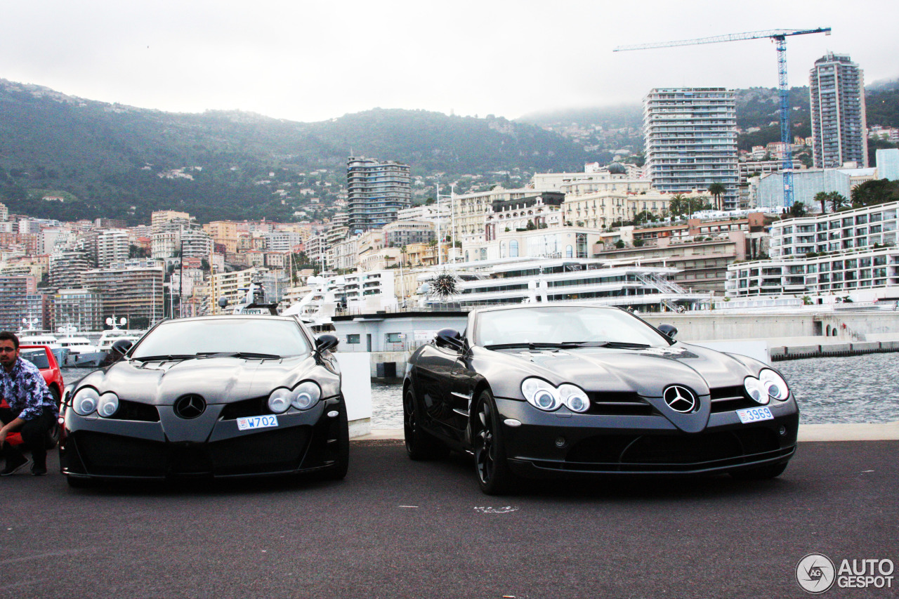 Mercedes-Benz Mansory SLR McLaren Renovatio