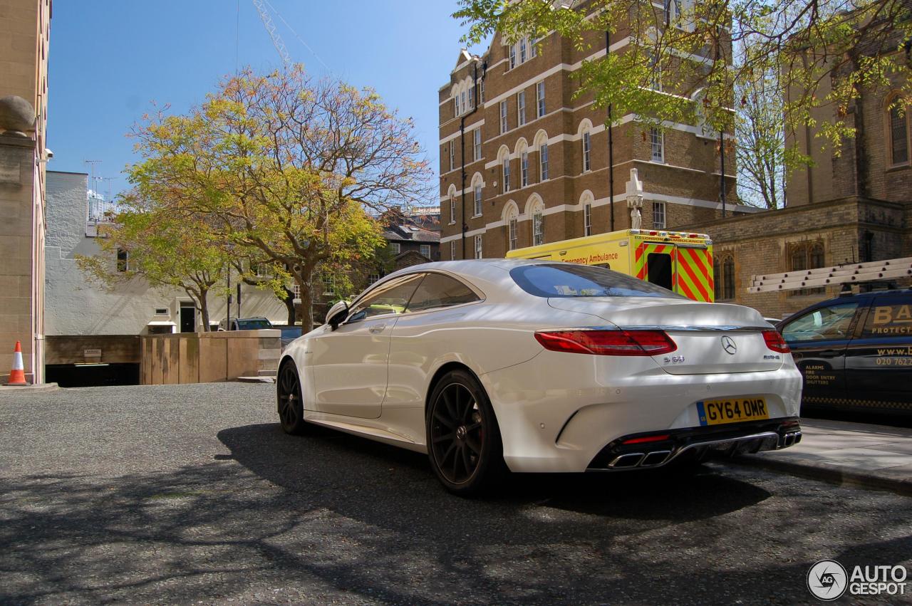 Mercedes-Benz S 63 AMG Coupé C217