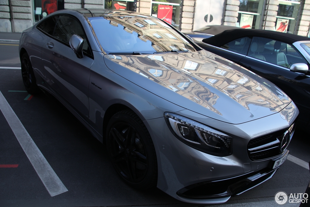 Mercedes-Benz S 63 AMG Coupé C217