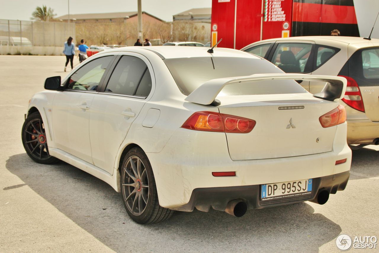 Mitsubishi Lancer Evolution X