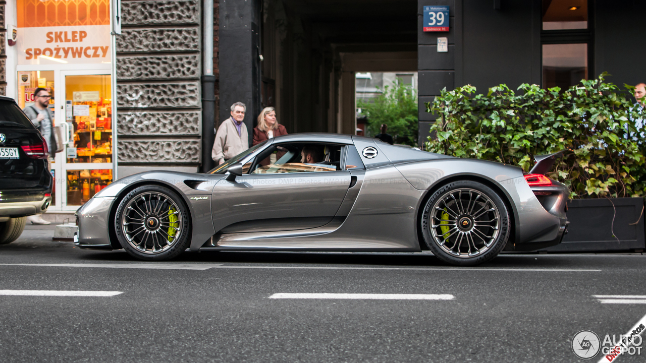 Porsche 918 Spyder