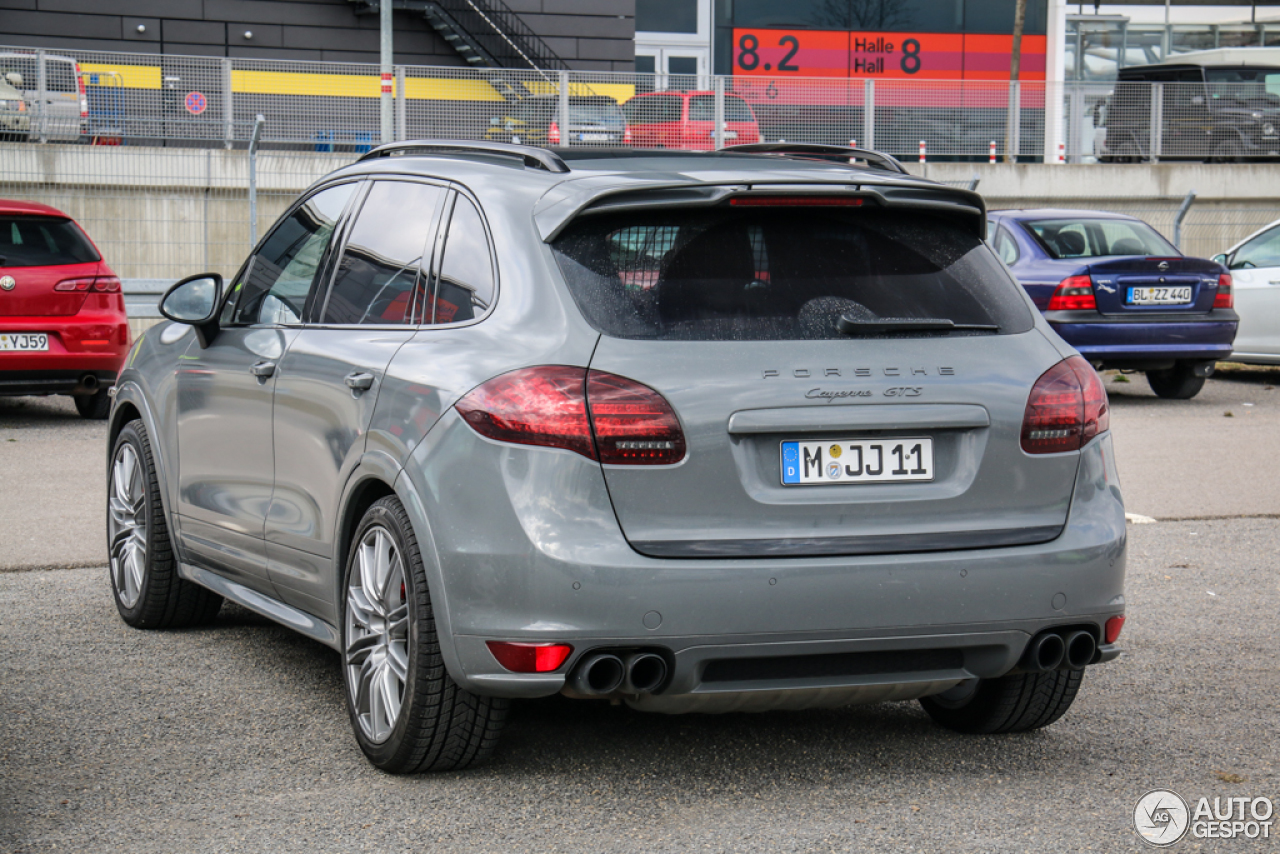 Porsche 958 Cayenne GTS