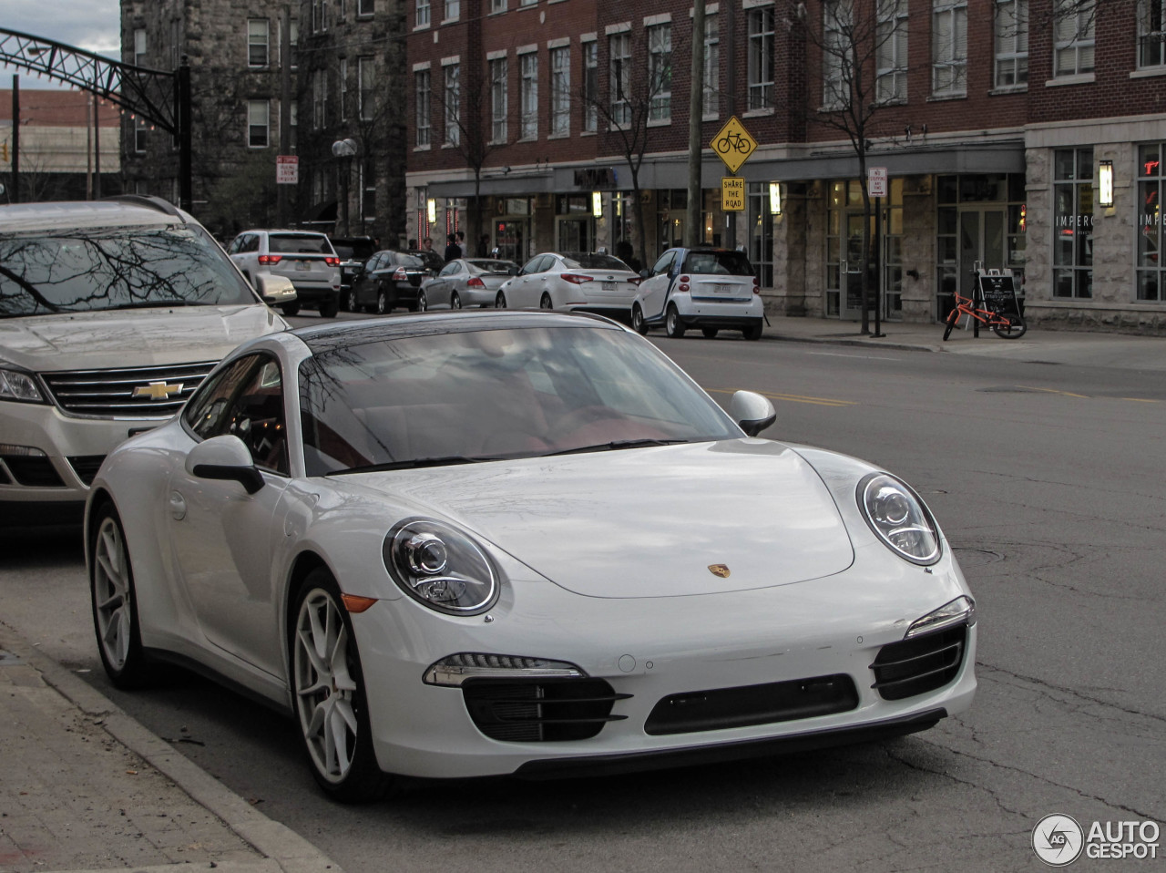 Porsche 991 Carrera 4S MkI