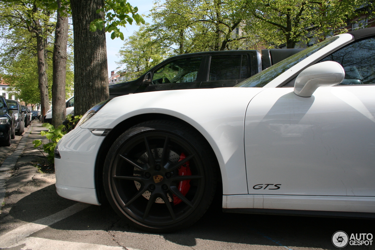 Porsche 991 Carrera GTS Cabriolet MkI