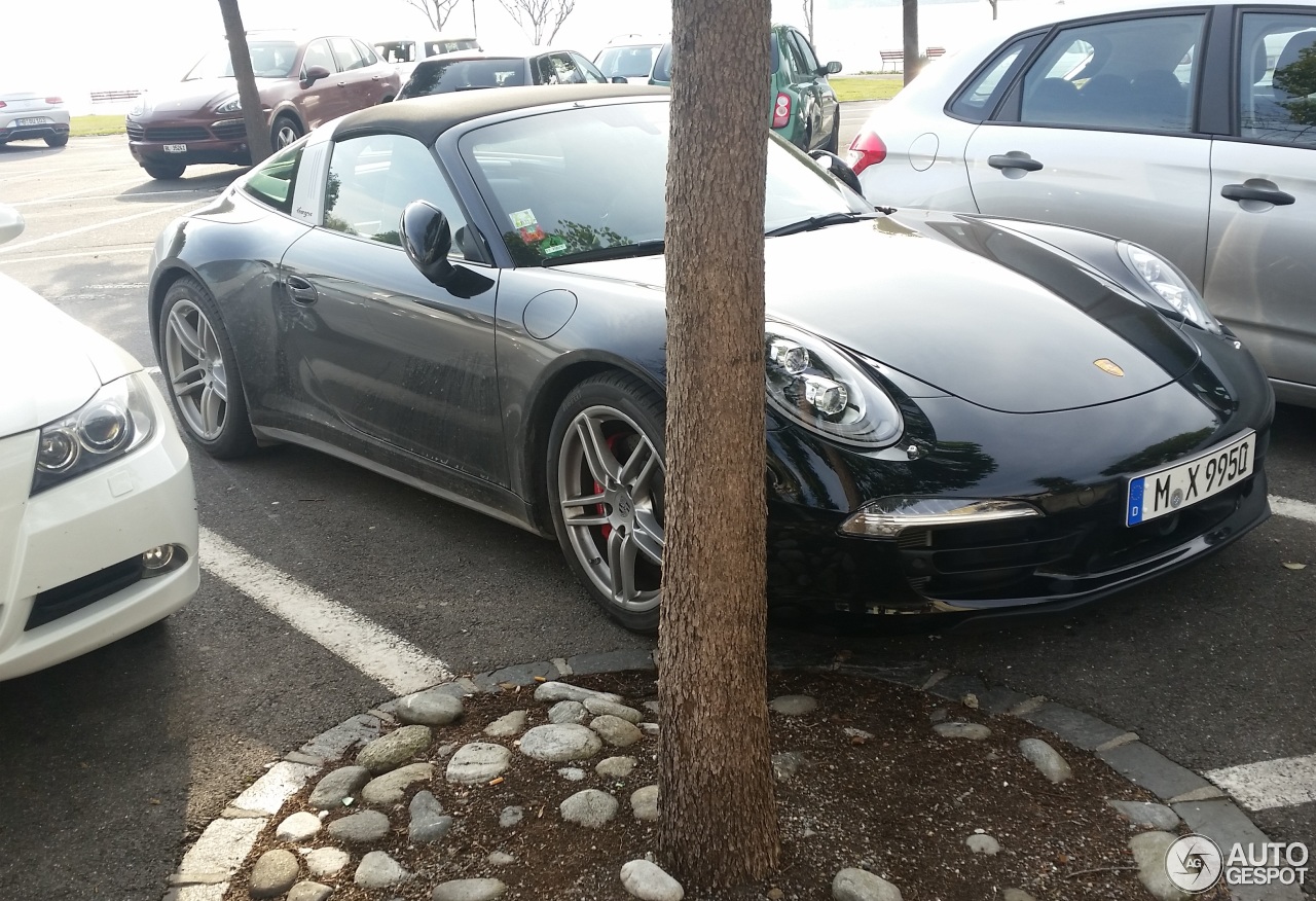 Porsche 991 Targa 4S MkI