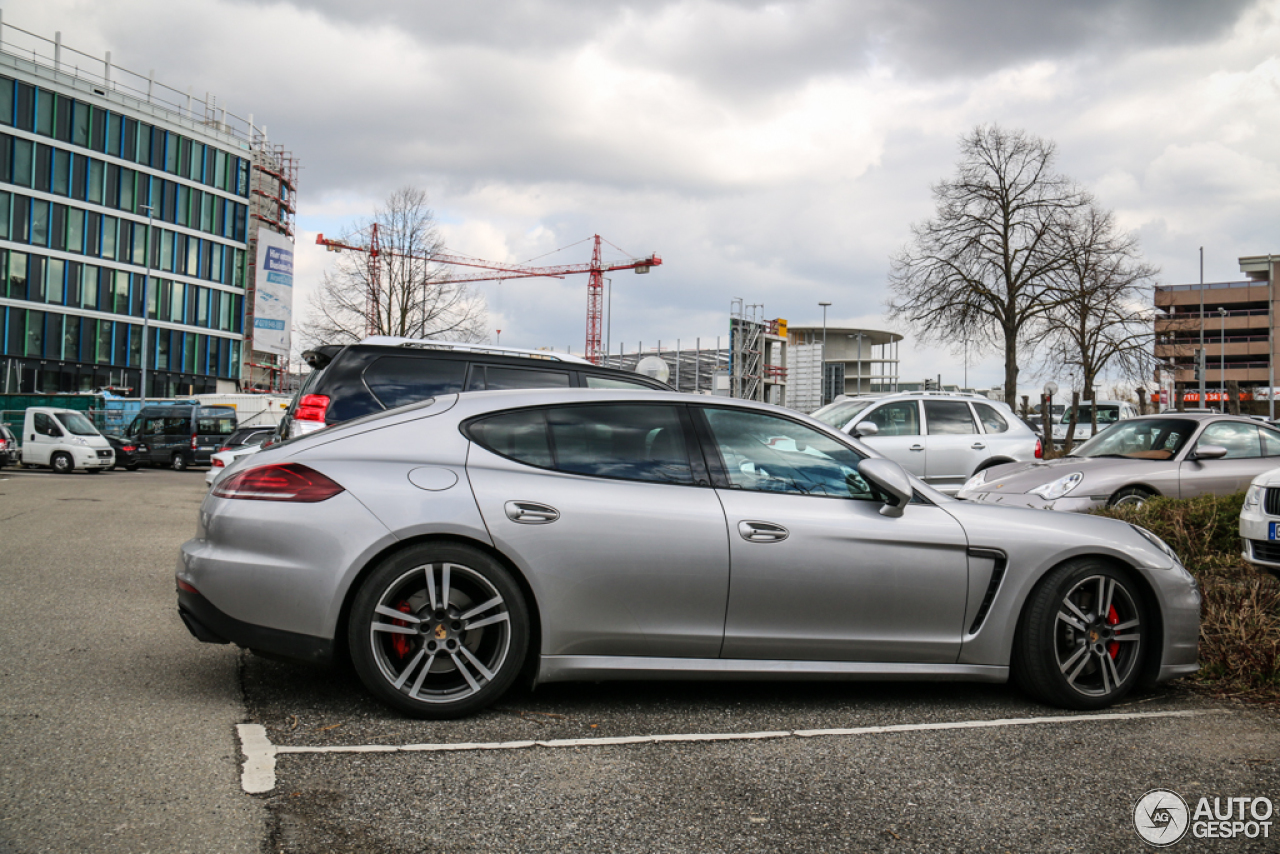 Porsche 970 Panamera Turbo MkII