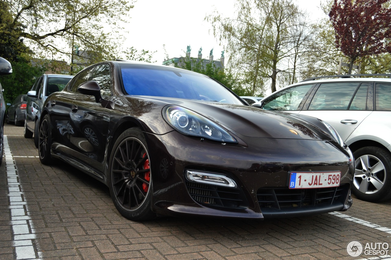 Porsche 970 Panamera Turbo S MkI