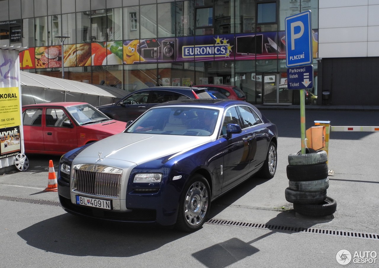 Rolls-Royce Ghost