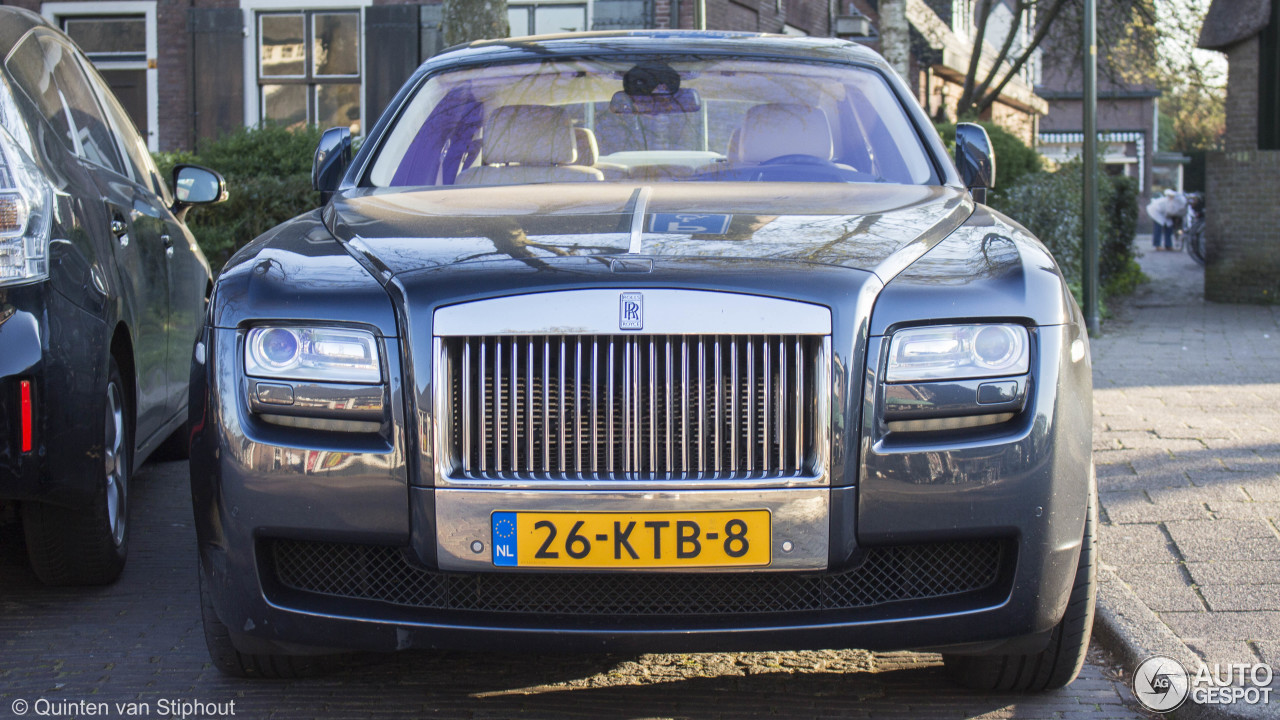 Rolls-Royce Ghost