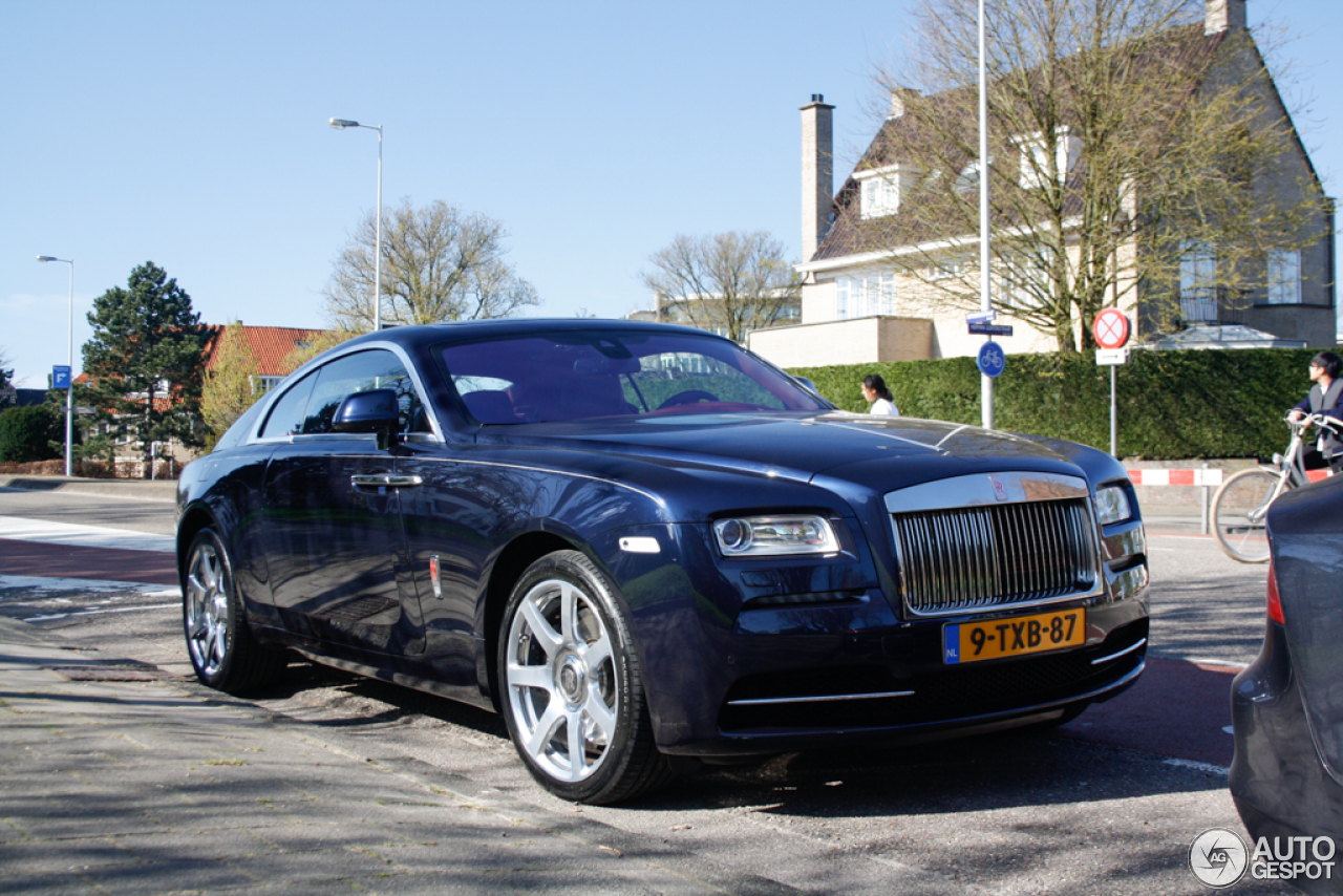 Rolls-Royce Wraith