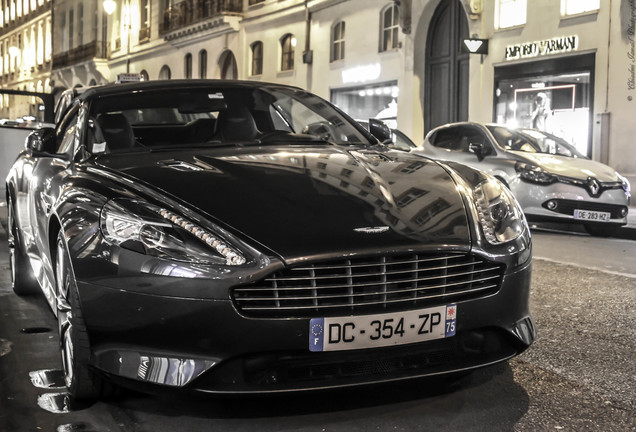 Aston Martin Virage Volante 2011