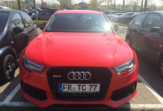 Audi RS6 Avant C7