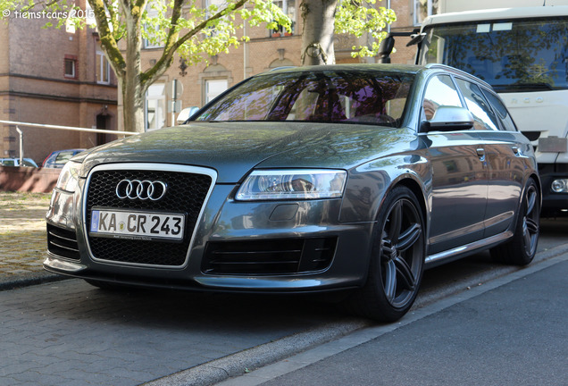 Audi RS6 Plus Avant C6