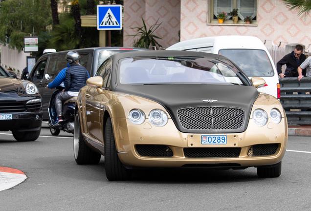 Bentley Continental GT