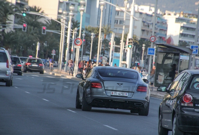 Bentley Continental GT Speed 2015