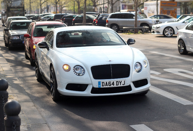 Bentley Continental GT V8 S