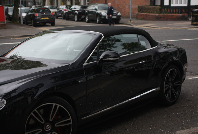 Bentley Continental GTC V8 S