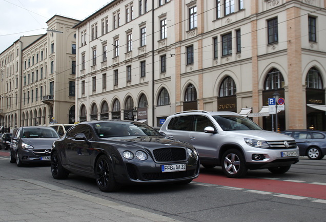 Bentley Continental Supersports Coupé