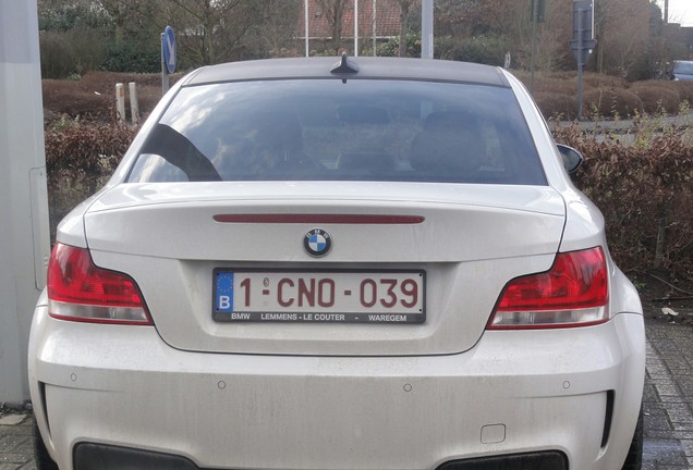 BMW 1 Series M Coupé