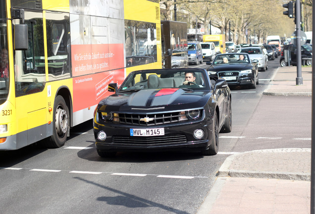 Chevrolet Camaro SS 45th Anniversary Edition Convertible