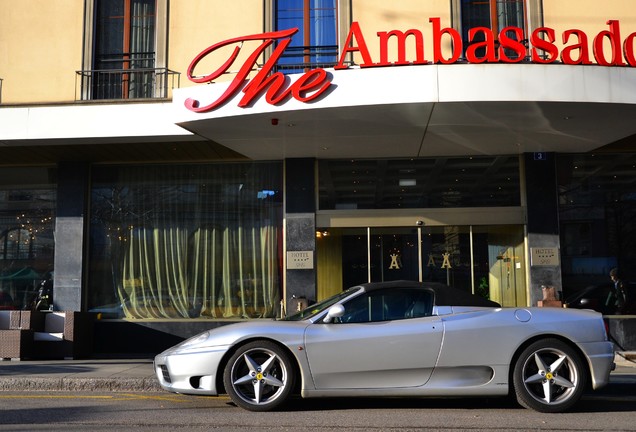 Ferrari 360 Spider