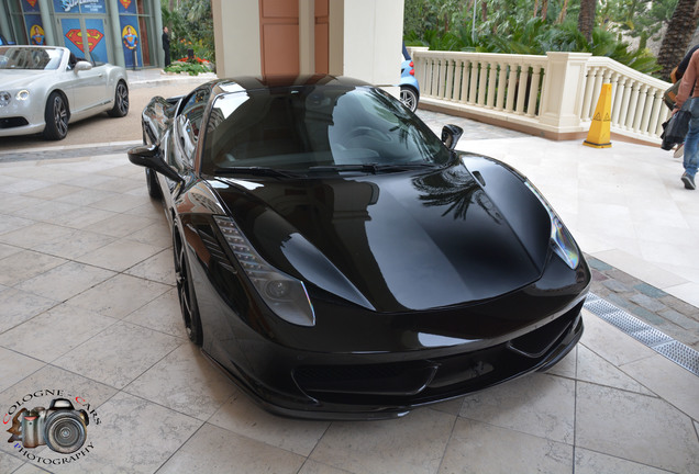 Ferrari 458 Italia Novitec Rosso