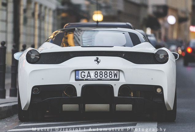 Ferrari 458 Speciale