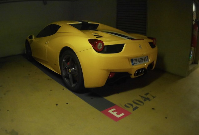 Ferrari 458 Spider