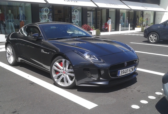 Jaguar F-TYPE S Coupé