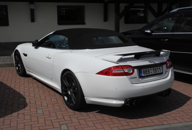 Jaguar XKR-S Convertible 2012