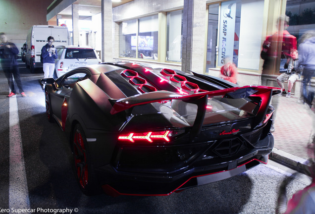 Lamborghini Aventador LP700-4 Nimrod Avanti Rosso